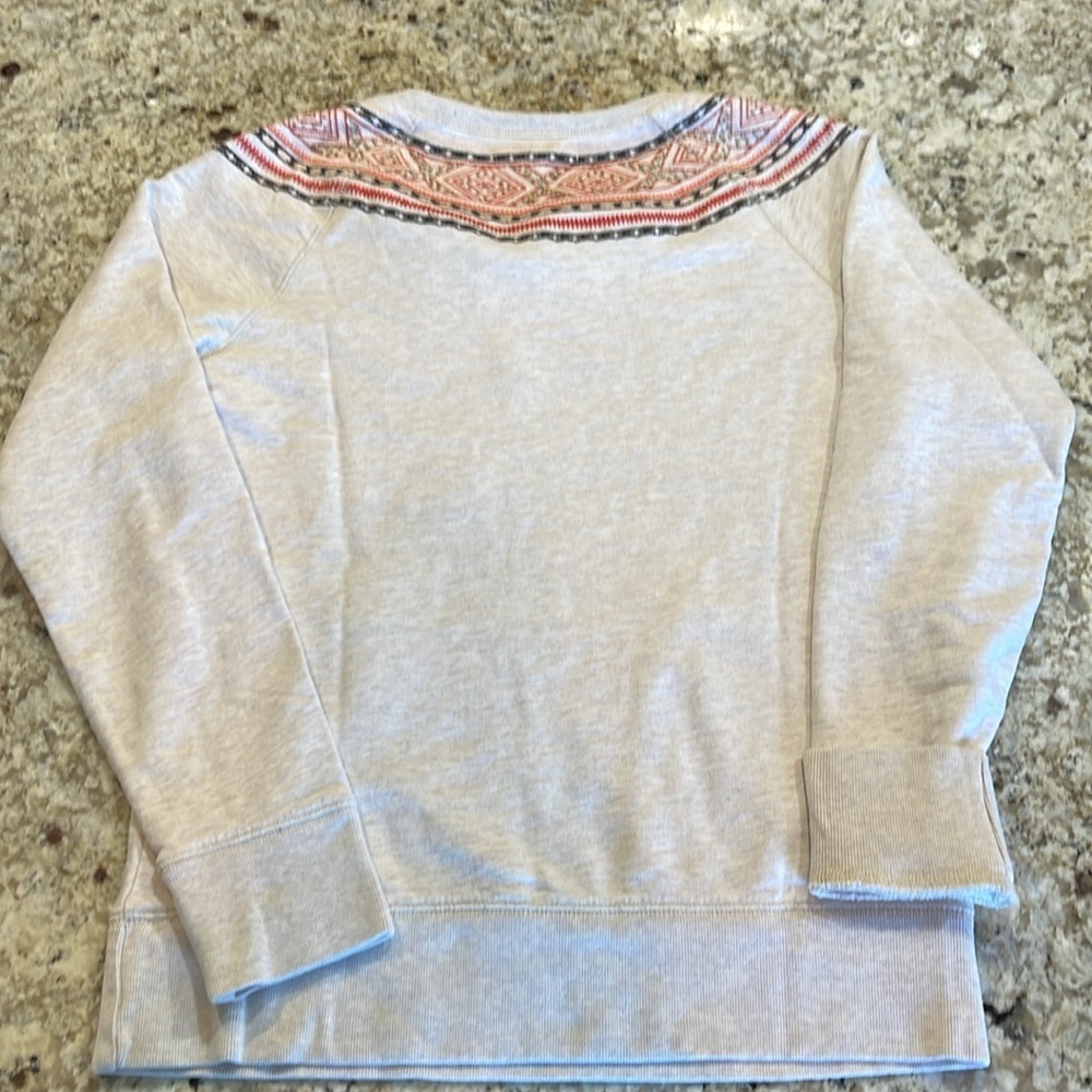 LUCKY BRAND Pullover Size Small - Picture 5 of 6